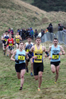 Inter District senior men and juniors, 2018 Simplyhealth Great Edinburgh International XCountry. Photo: David T. Hewitson/Sports for All Pics